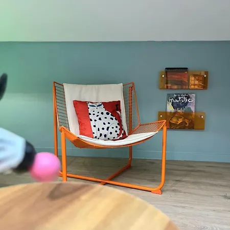 Le St Martin-parking-airbus-airport-4 People Apartament *
