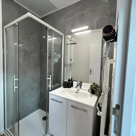 Apartmán Le St Martin-parking-airbus-airport-4 People *