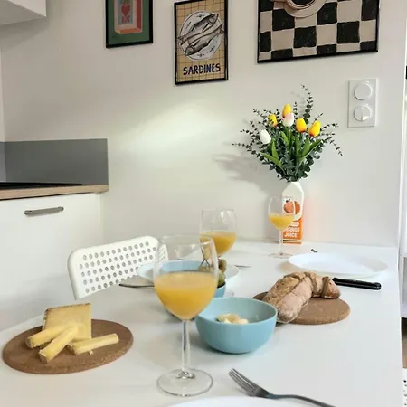Le St Martin-parking-airbus-airport-4 People * Toulouse